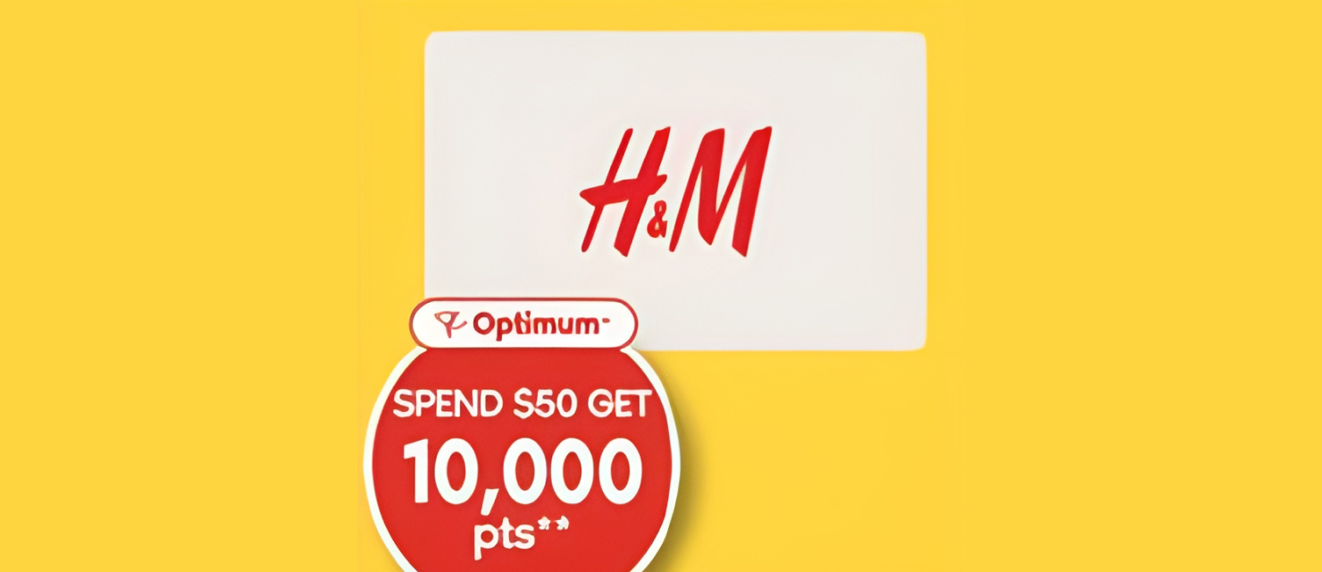 A screenshot of the Shoppers Drug Mart flyer, showing the limited-time H&M bonus offer.
