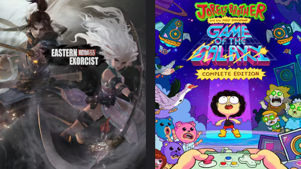 Epic Games free games September 2025