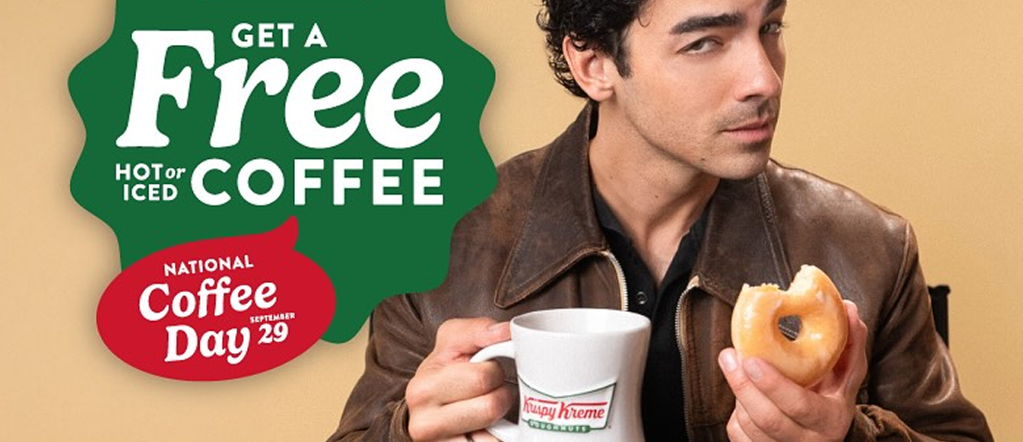 Krispy Kreme Canada Free Coffee
