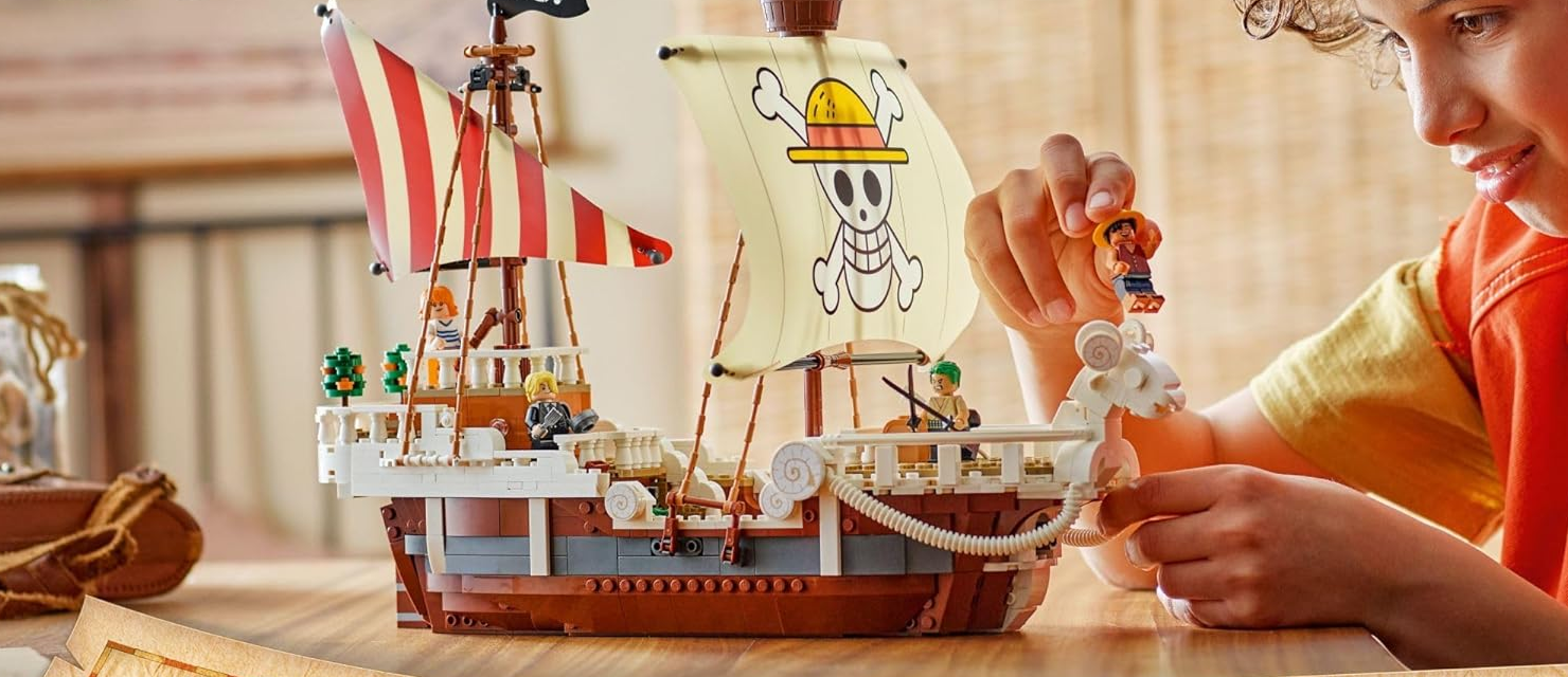 Amazon Prime Big Deal Days: Save Up to $25 on LEGO One Piece Sets