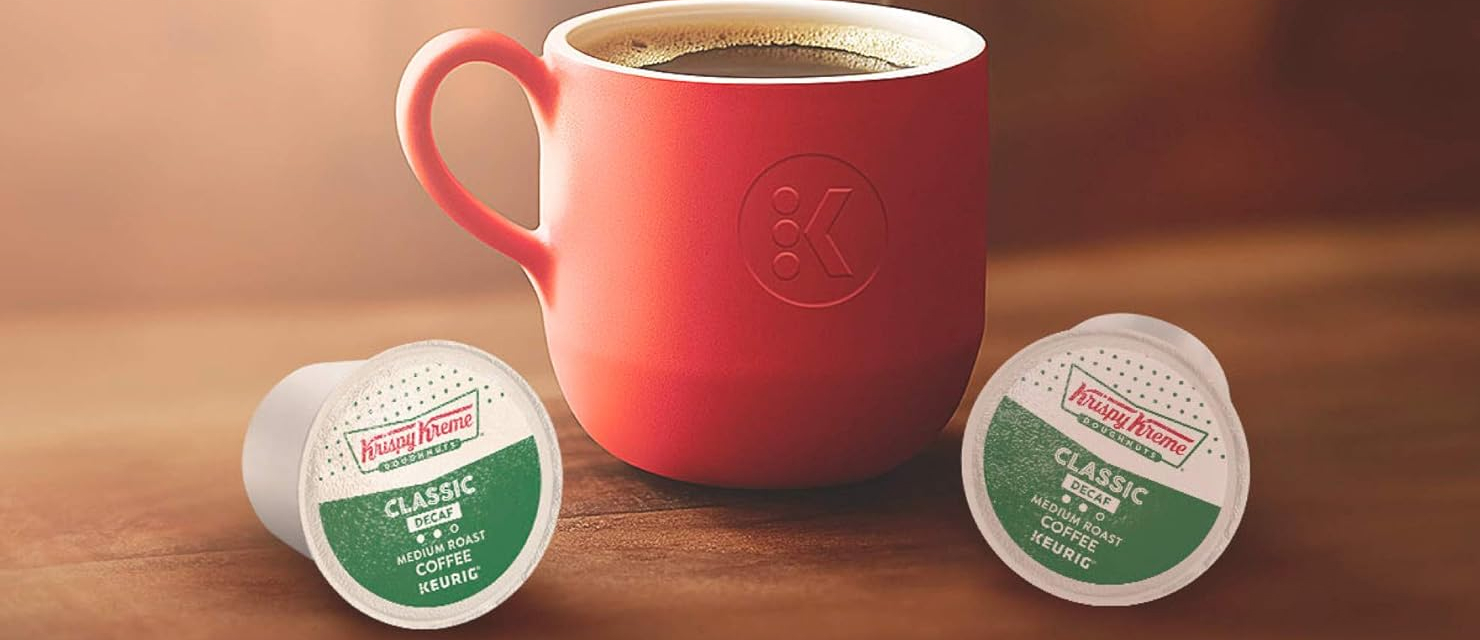 Amazon Prime Big Deal Days: Krispy Kreme K-Cup Pods Are Back in Stock!