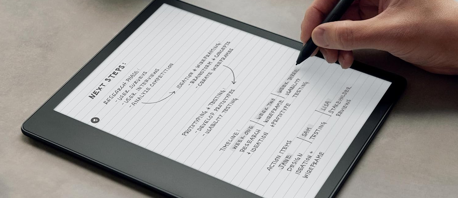 Save Up to 50% Off Kindle e-Reader Tablets on Amazon Canada!