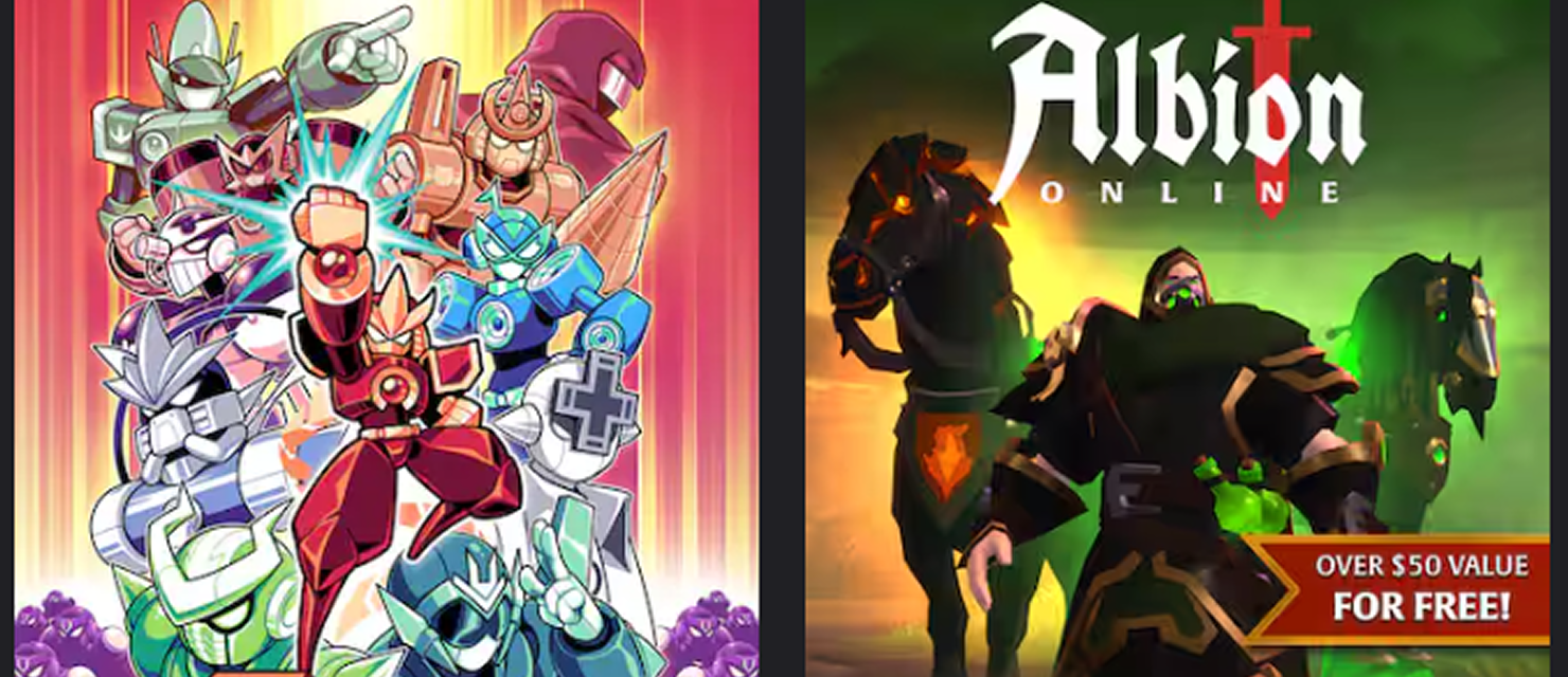 New Freebies from Epic Games: Get Gravity Circuit & Rogue Journeyman Bundle for Free Until October 16