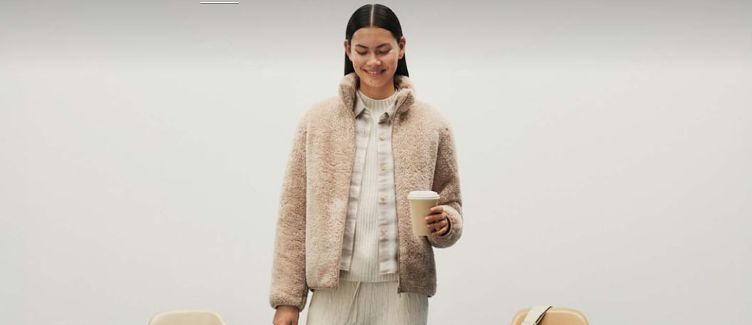 Save on New Limited-Time Offers from UNIQLO Canada -- Including $10 Off the Fluffy Yarn Fleece Jacket!