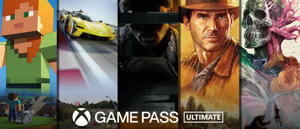 Xbox Game Pass Ultimate