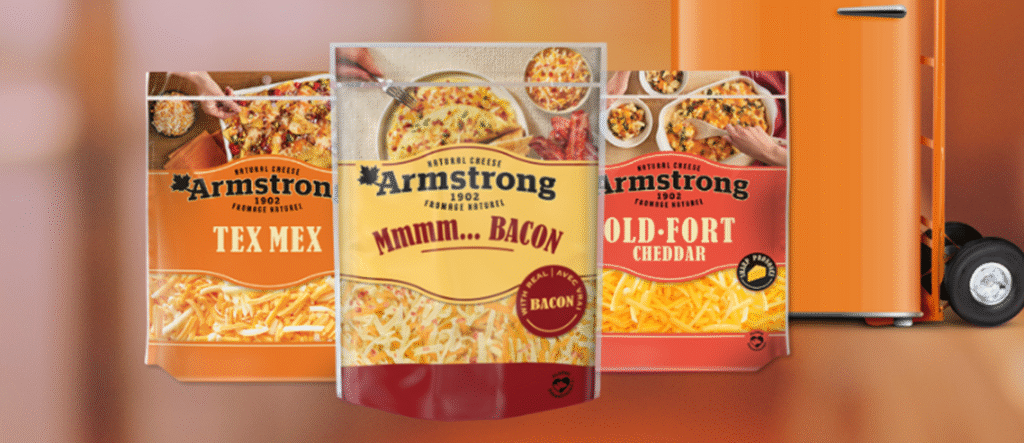 New Coupons: Save Up to $2 on Armstrong Cheese Products in Canada