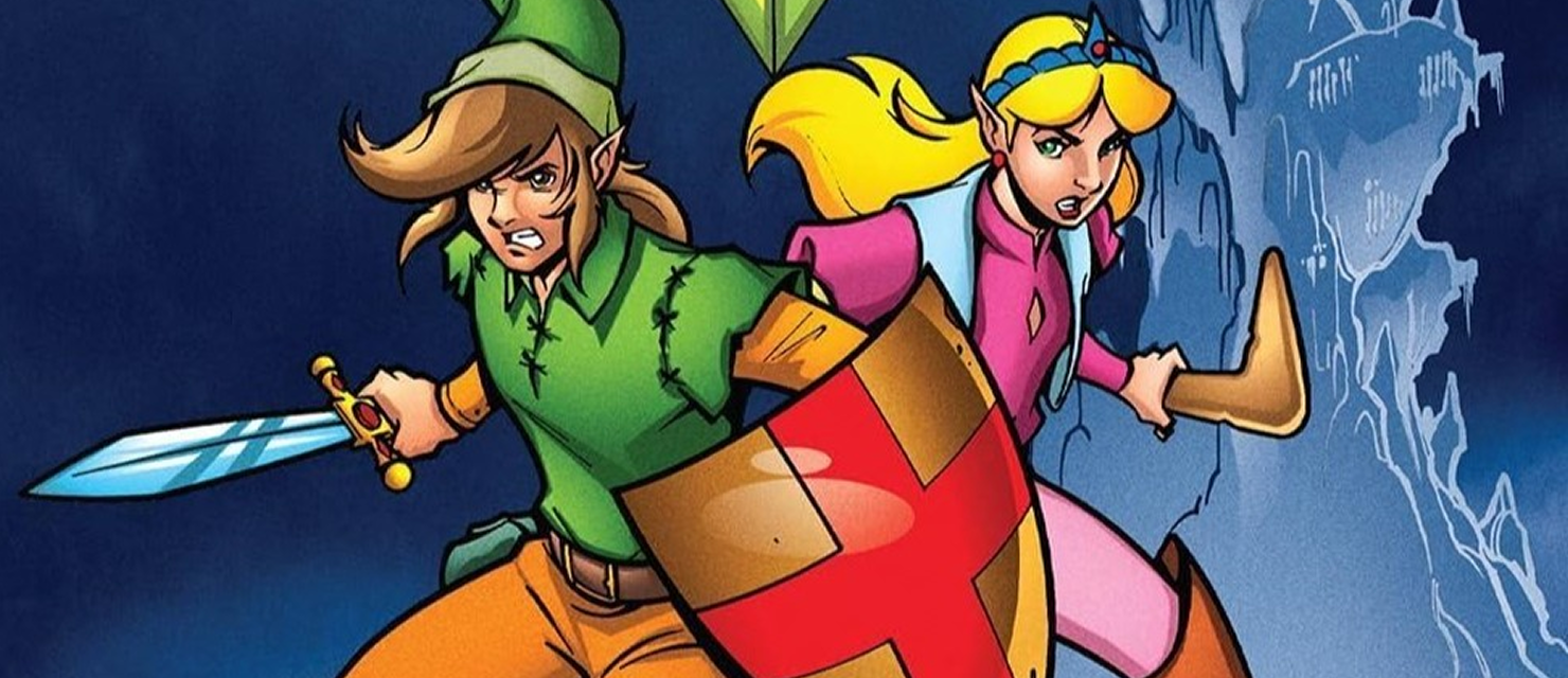 Legend of Zelda DVD Canada – Complete animated series on sale for $22.94 at Amazon.ca