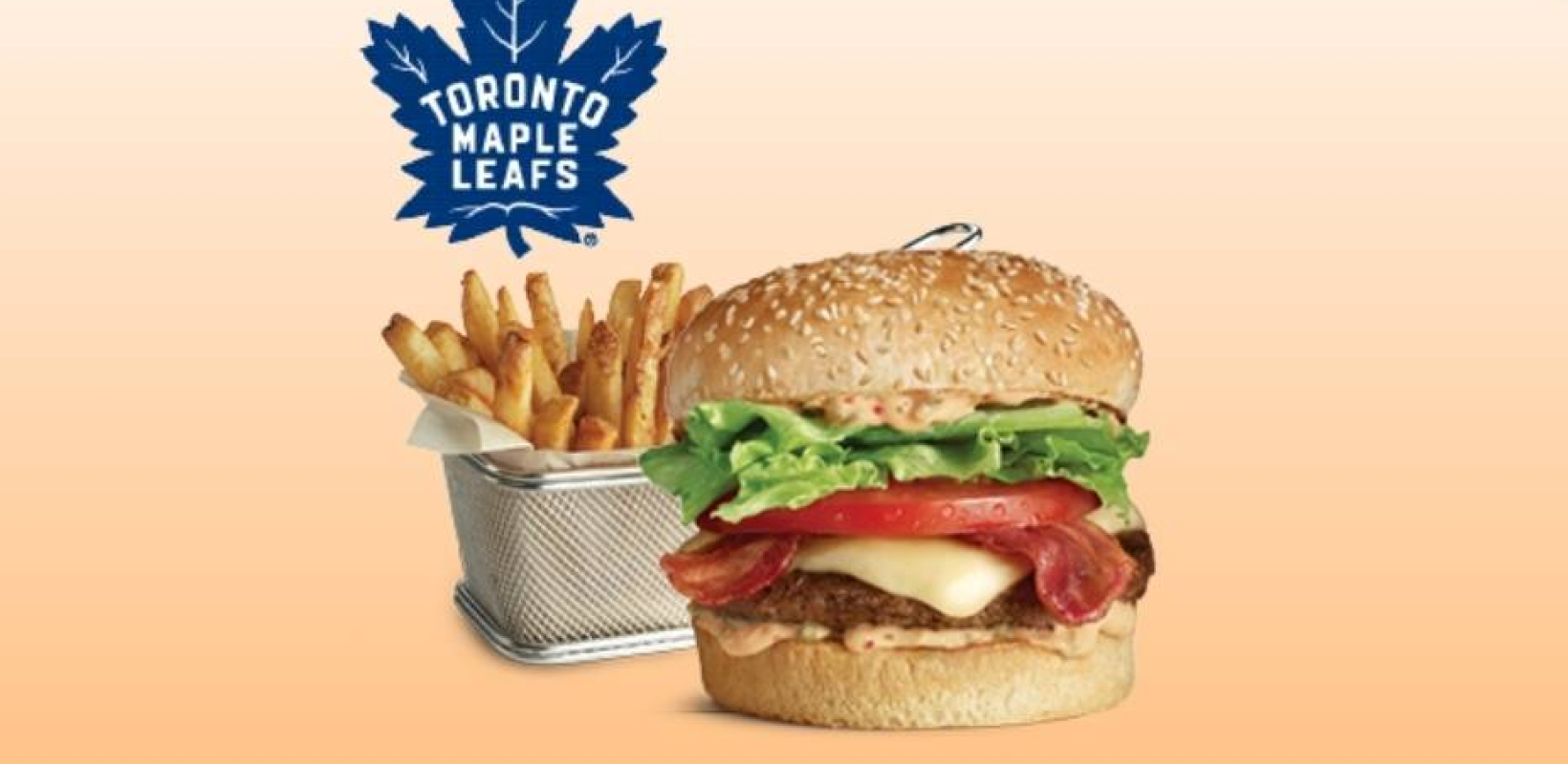 Get a $5 Mozza Burger & Fries from A&W Every Time the Leafs Play (Ontario Only)