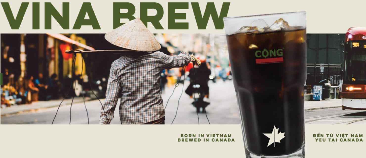 Get Vina Brew Coffee for Only $1 at Cong Caphe!