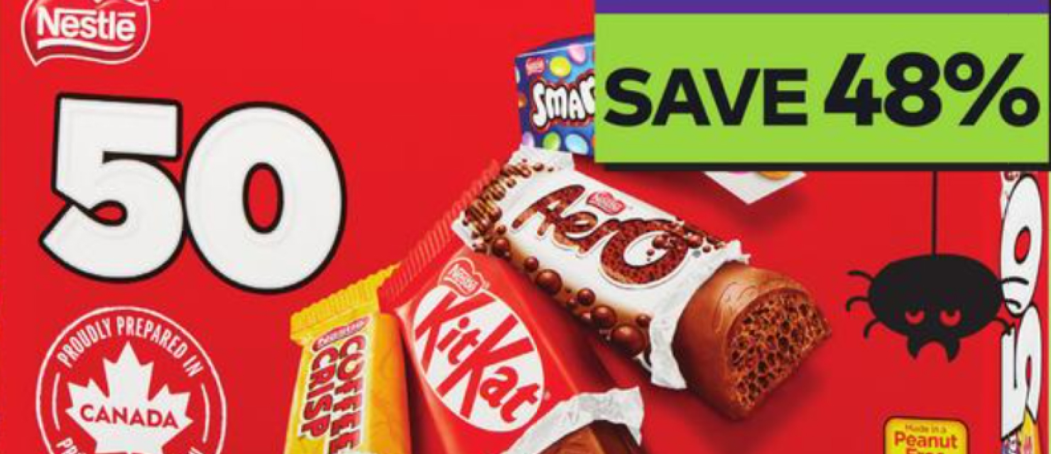 Giant Tiger: Get a 50-Pack of Nestle Assorted Minis for $6.47!