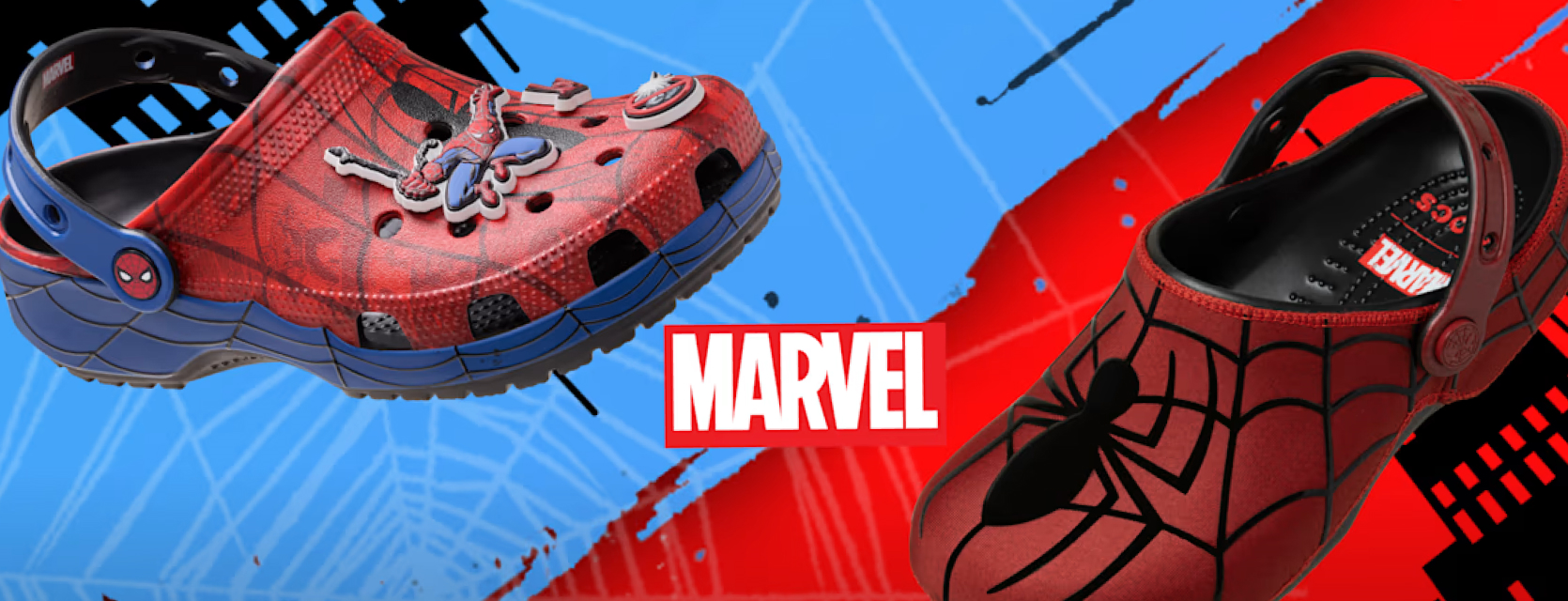 Shop the New Spider-Man x Crocs Collection in Canada!
