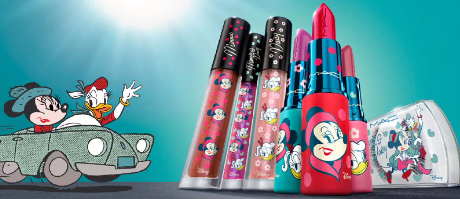 Shop the Limited-Edition Disney Collection at MAC Canada!