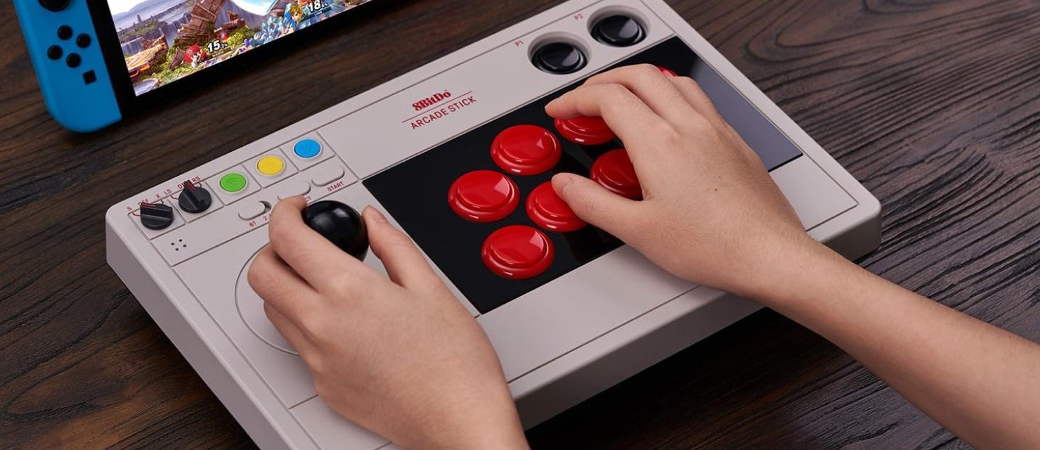 Amazon Canada Prime Member Exclusive: Save 24% Off 8BitDo Arcade Controllers!
