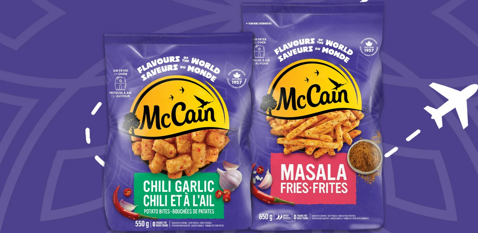 New Coupon: Save $1.50 Off Any McCain Flavours of the World Product!
