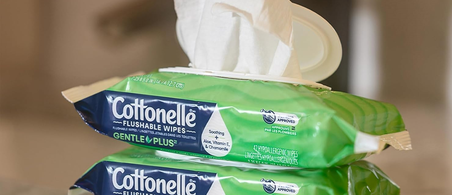 Save on Cottonelle Flushable Wipes + 30% Off Your First Order of Select Items with Subscribe & Save!