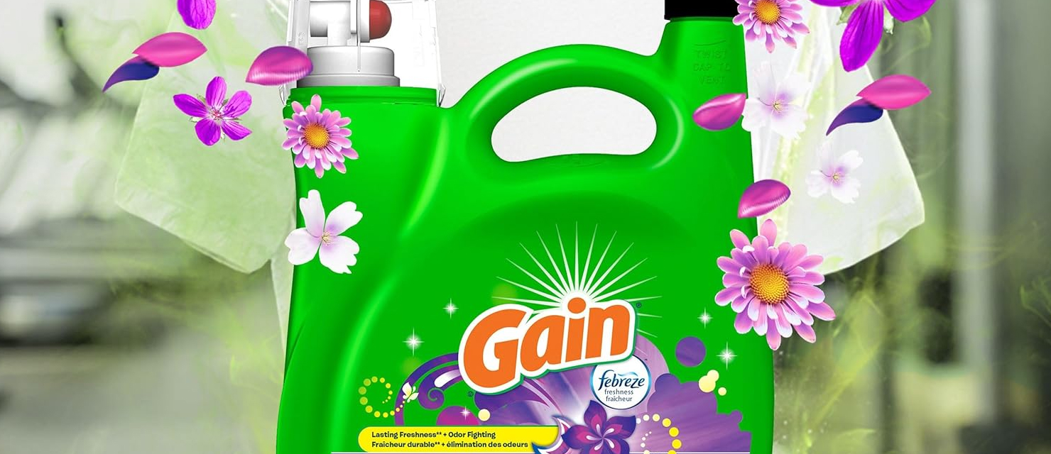 Save 20% Off Tide & Gain Laundry Detergent on Amazon Canada