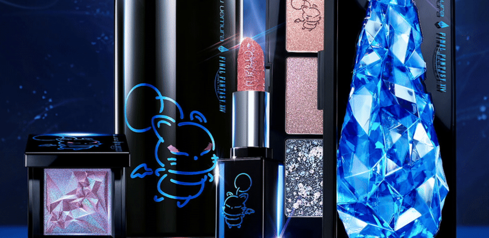 Get the Shu Uemura x Final Fantasy XIV Beauty Collection in Canada Now!