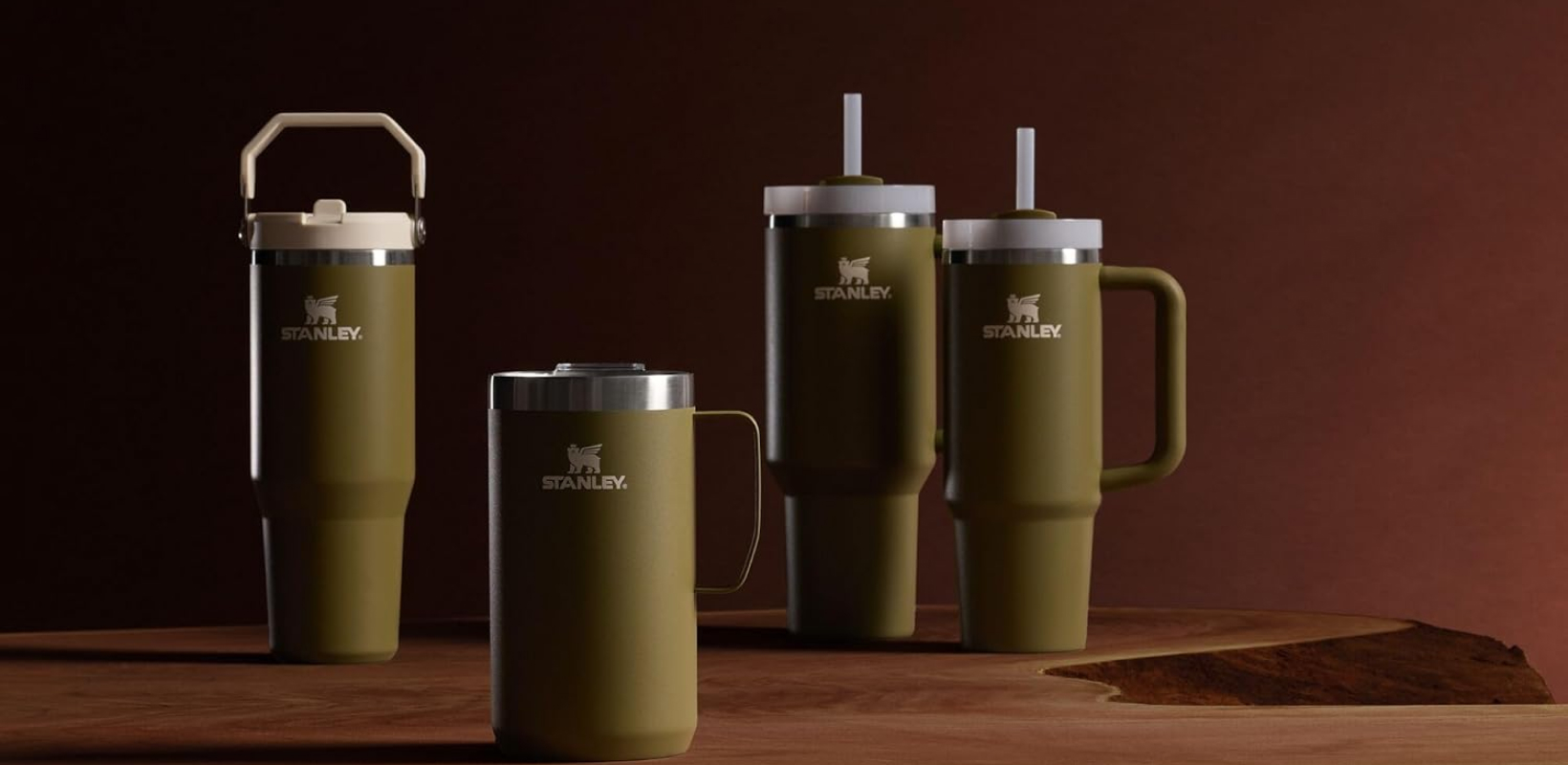 Get the Stanley Quencher H2.0 Tumbler in Thyme - Exclusively on Amazon Canada!