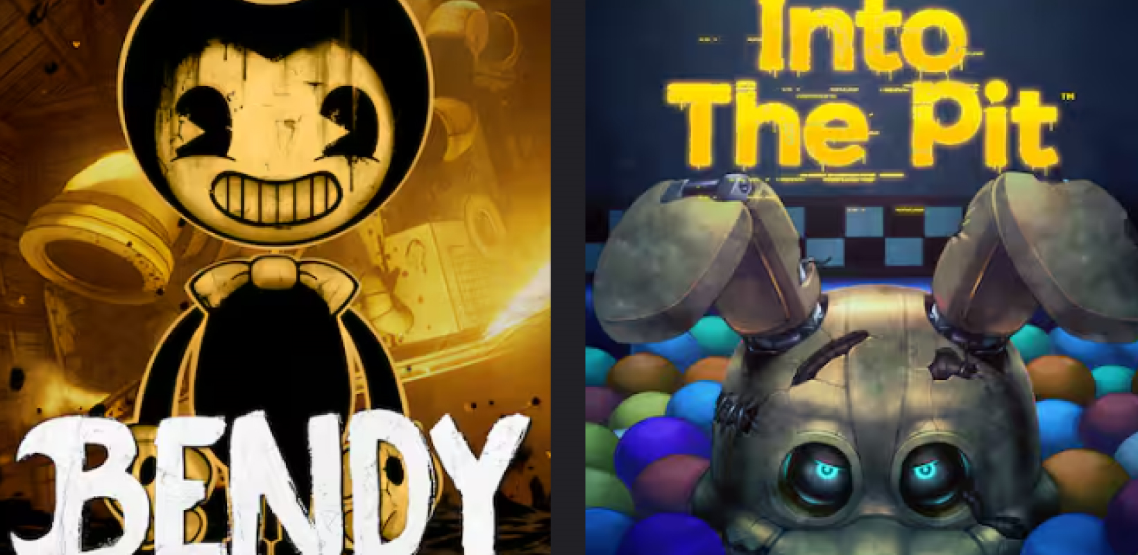 New Freebie from Epic Games: Get Bendy and the Ink Machine + Five Nights at Freddy's Into the Pit for Free Until November 6