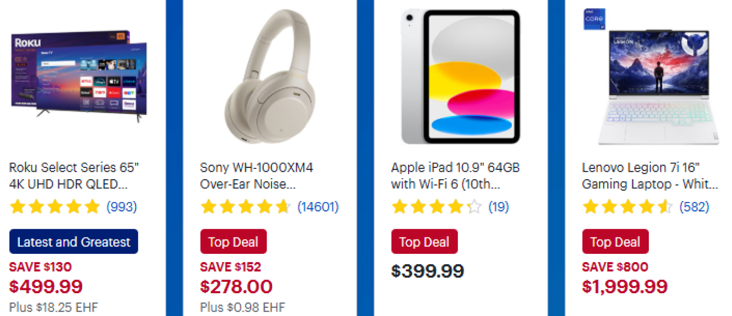 Best Buy Canada Techtober Sale: Save Up to 55% Off Tech from JBL, Garmin, Samsung, ASUS & More!