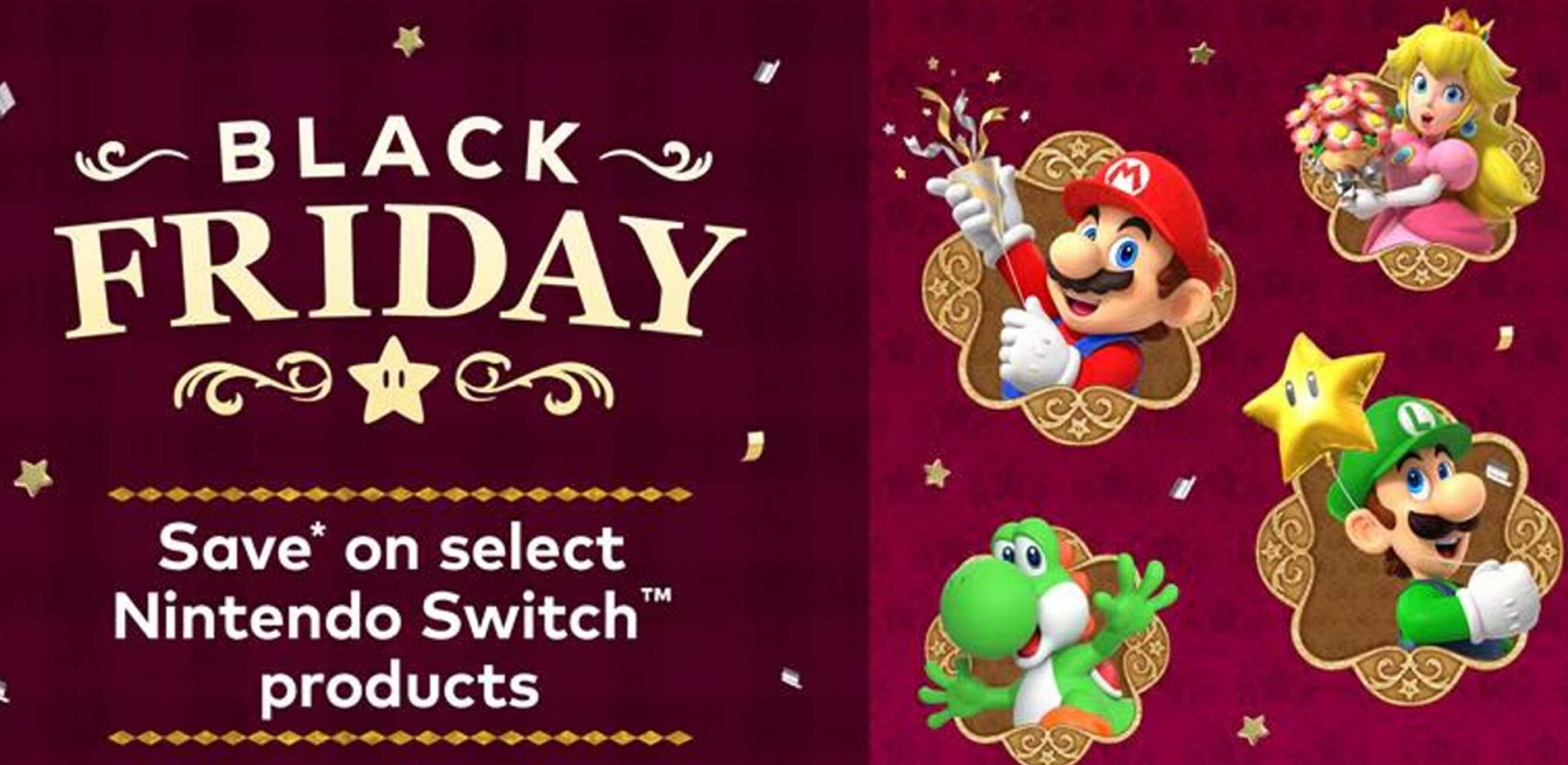 Check Out Nintendo's Upcoming Black Friday Deals in Canada!