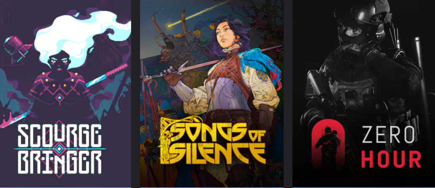 New Freebie from Epic Games: Get ScourgeBringer, Songs of Silence + Zero Hour for Free Until November 20