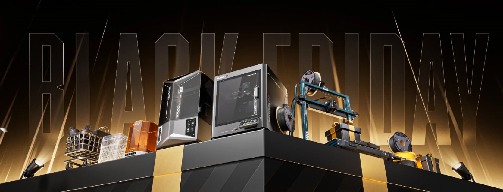 Elegoo Canada's Black Friday Sale is Live! Save Up to 53% Off 3D Printing Supplies