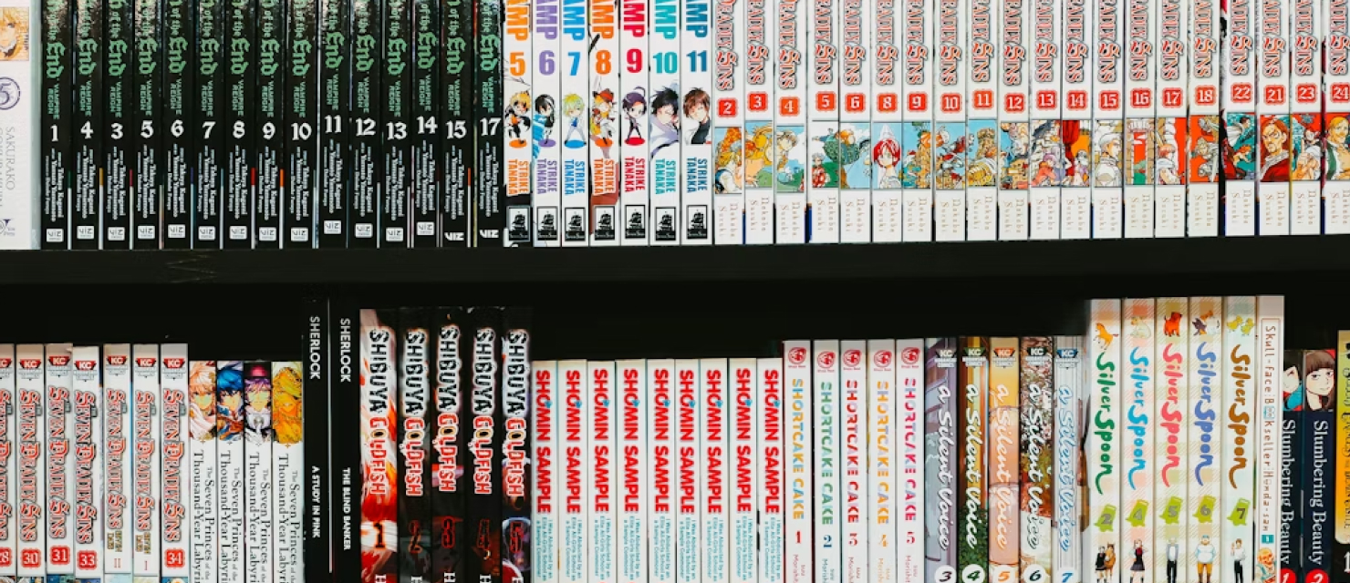 Black Friday Deals on Manga in Canada!