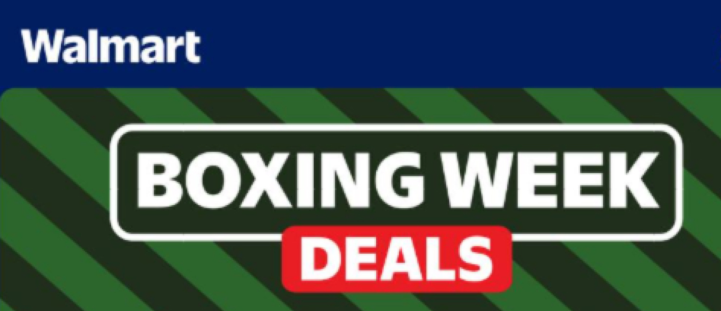 Walmart Canada Boxing Week Deals: Save on Video Games, TVs, Appliances & More