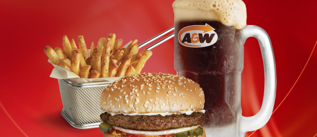 A&W Canada: Get a Mama Burger Combo for $7 Every Calgary Flames Game Day (S. Alberta Only