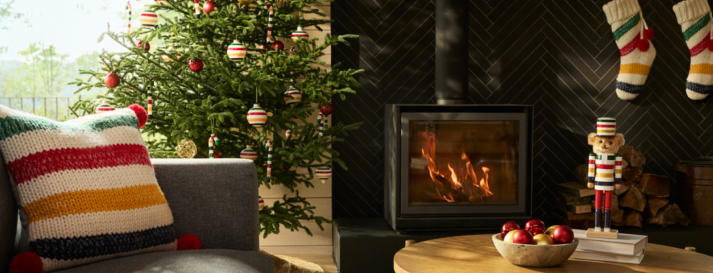 Shop the Hudson's Bay Stripes Holiday Capsule at Select Canadian Tire Stores Now!