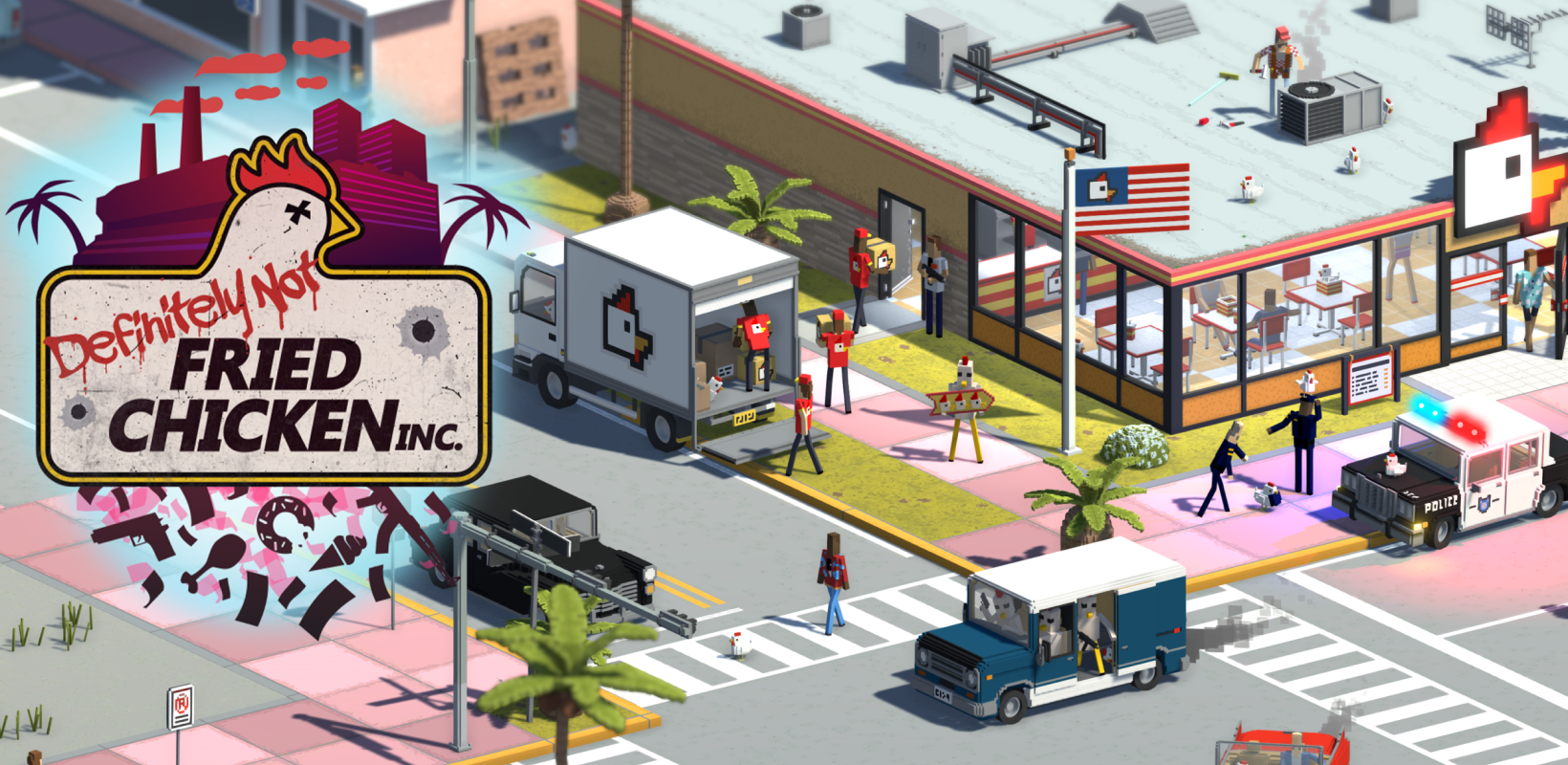 New Freebie from Epic Games: Get Definitely Not Fried Chicken for Free Until February 5