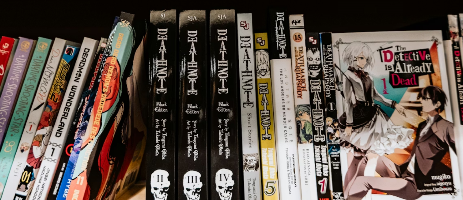 Save 40% Off Manga at EB Games for a Limited-Time!🍁