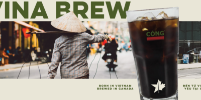 Get Vina Brew Coffee for Only $1 at Cong Caphe!