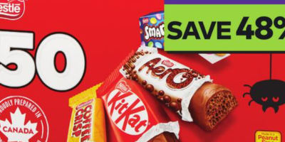 Giant Tiger: Get a 50-Pack of Nestle Assorted Minis for $6.47!