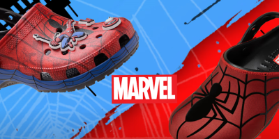 Shop the New Spider-Man x Crocs Collection in Canada!